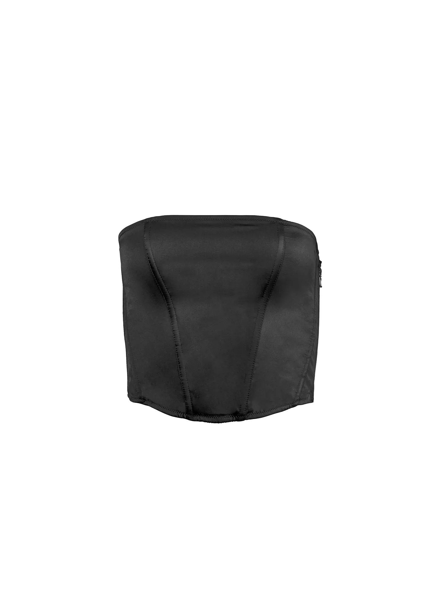 Silk Corset Top sold by Fleur du Mal product image thumbnail 3