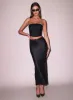 Silk Bias Skirt sold by Fleur du Mal