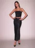Silk Bias Skirt sold by Fleur du Mal