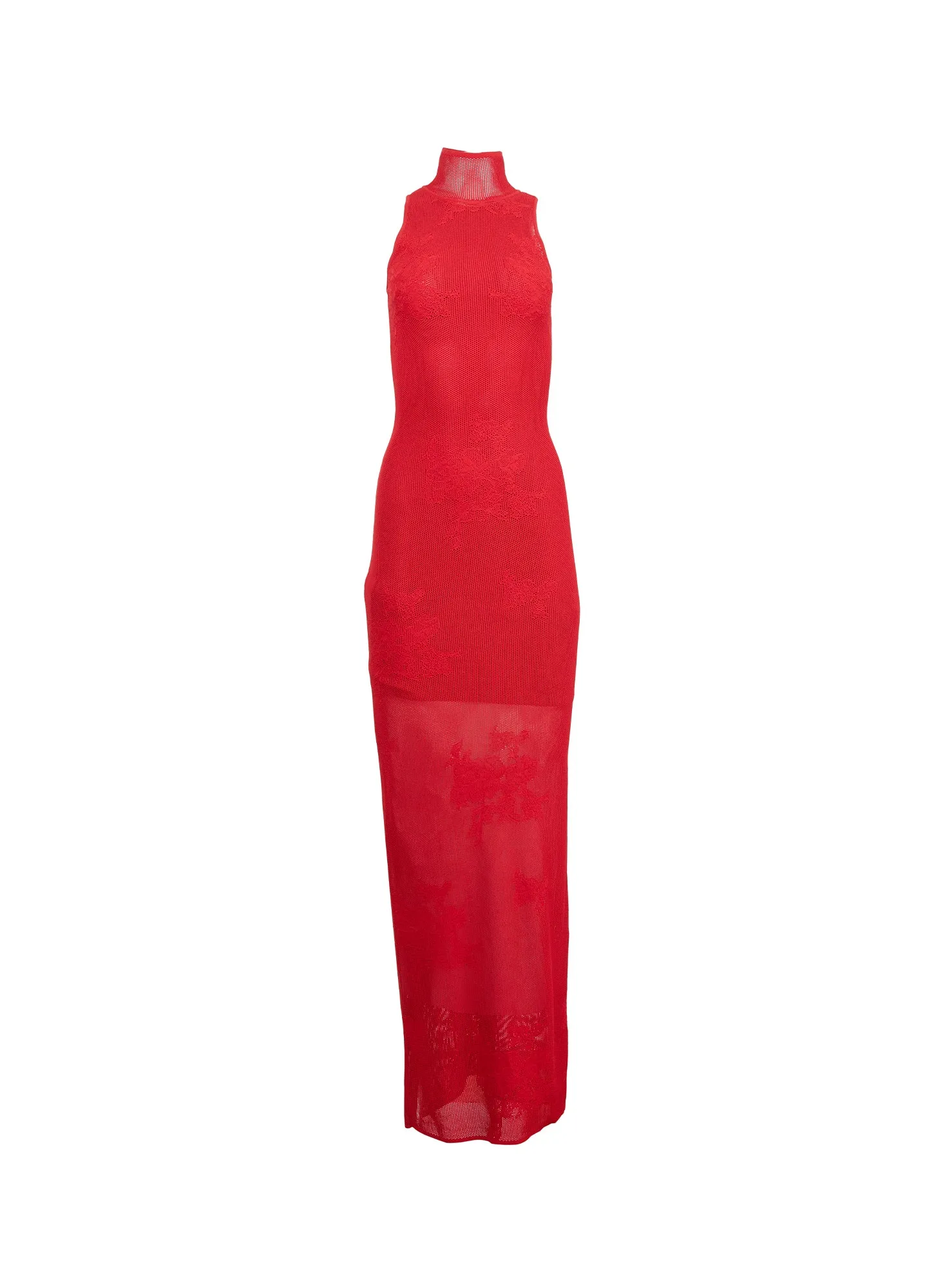 Lace Pointelle Racer Dress sold by Fleur du Mal product image thumbnail 4