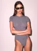 Organic Cotton T-Shirt Bodysuit sold by Fleur du Mal
