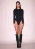 Organic Cotton Long Sleeve T-Shirt Bodysuit sold by Fleur du Mal
