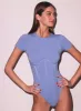 Organic Cotton T-Shirt Bodysuit sold by Fleur du Mal