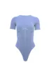 Organic Cotton T-Shirt Bodysuit sold by Fleur du Mal