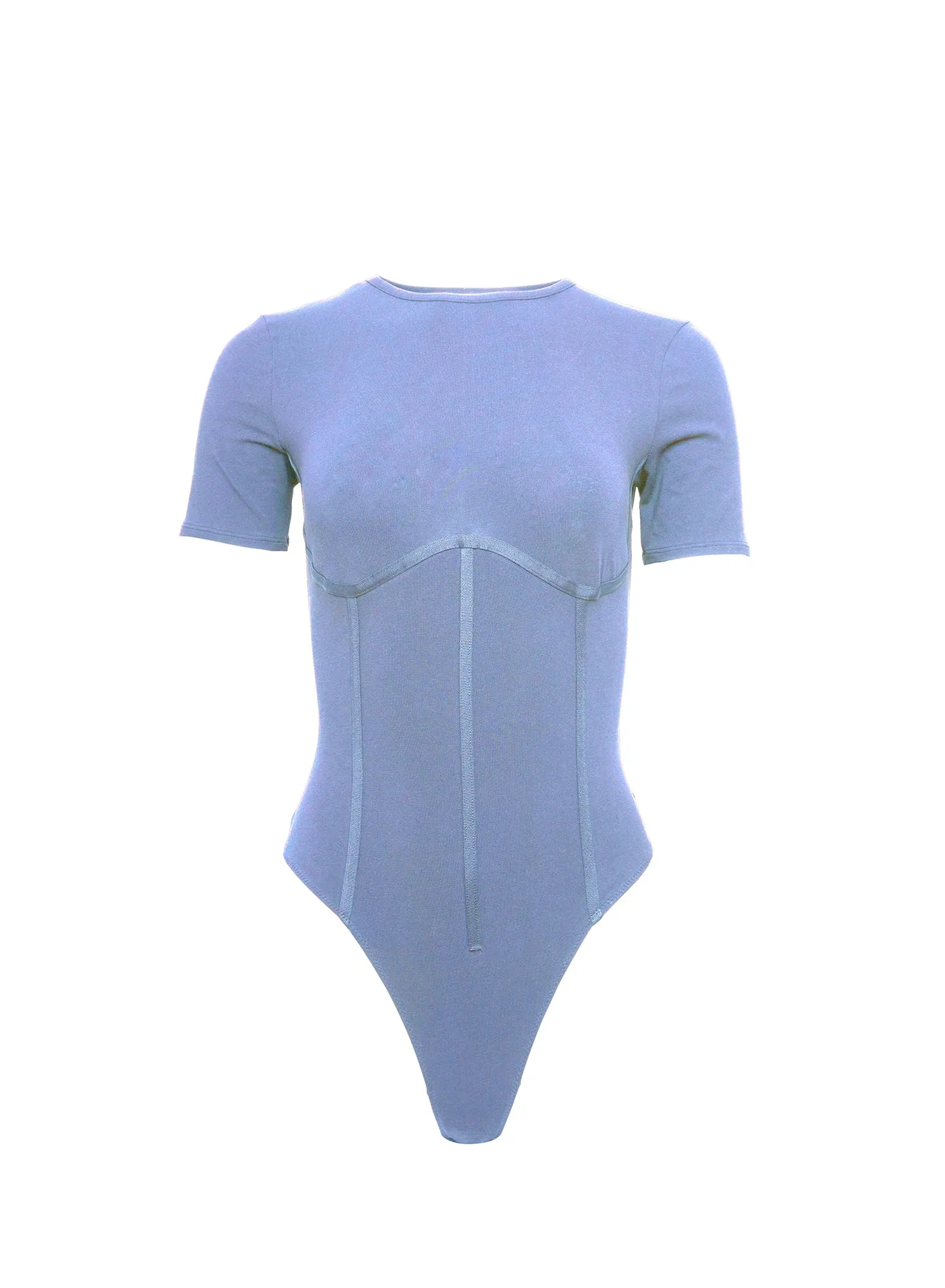 Organic Cotton T-Shirt Bodysuit sold by Fleur du Mal product image thumbnail 3