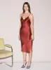 Silk Bias Slip Dress sold by Fleur du Mal