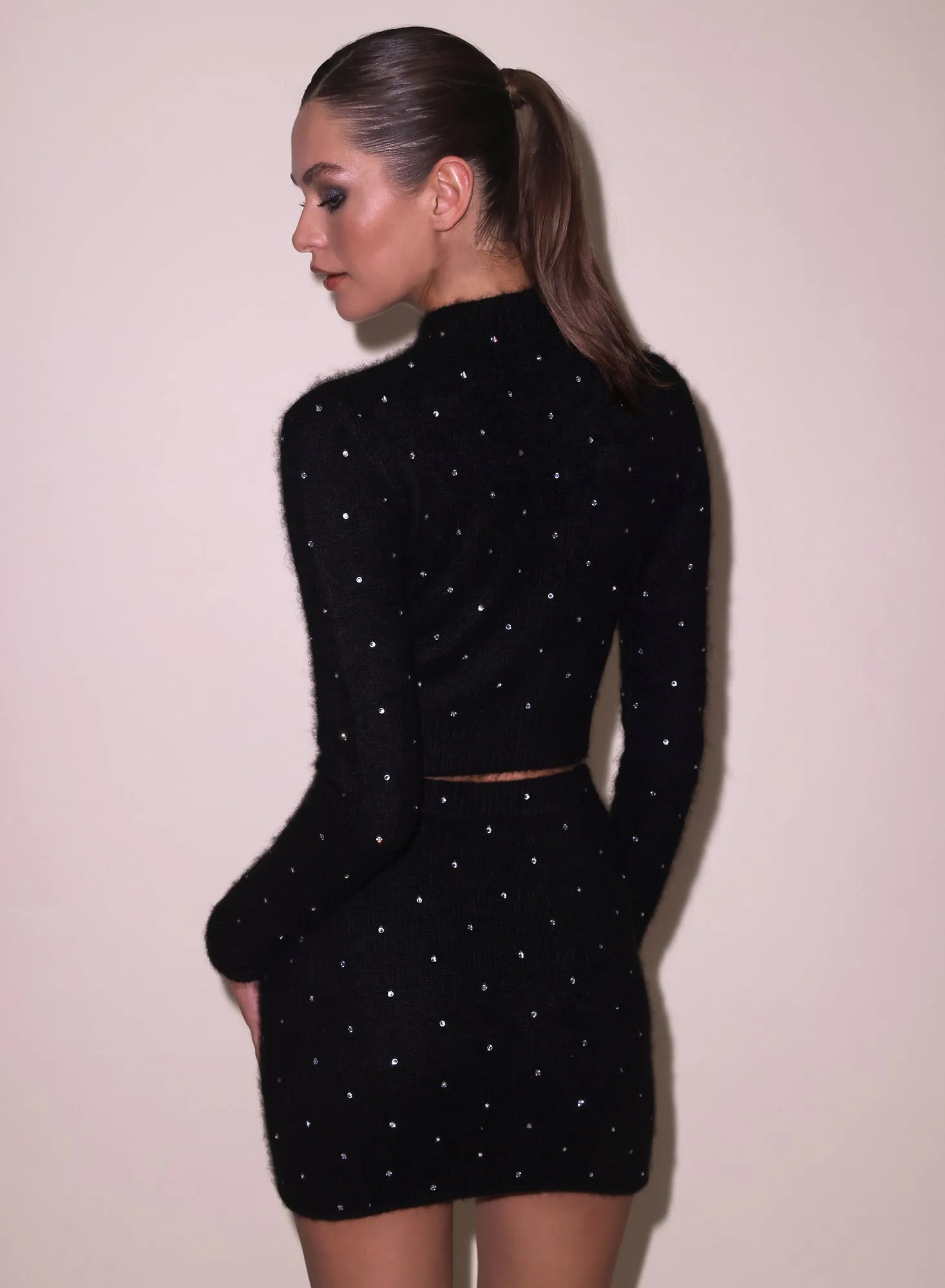 Cashmere Mini Skirt sold by Fleur du Mal product image thumbnail 2