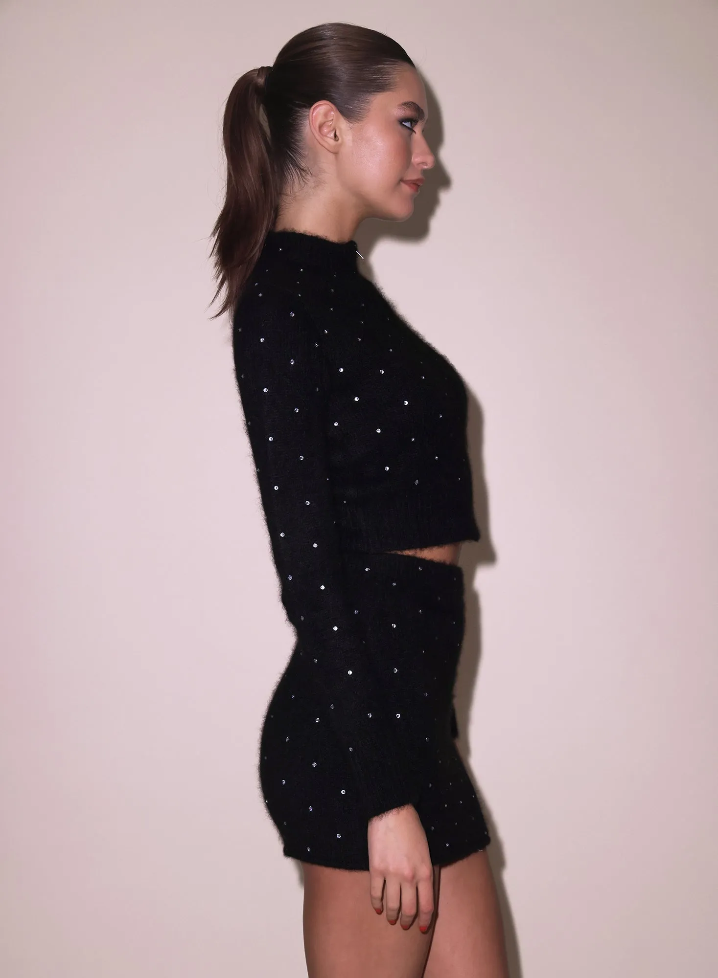 Cashmere Mini Skirt sold by Fleur du Mal product image thumbnail 4