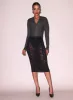 Knit Zip Bustier Cardigan sold by Fleur du Mal