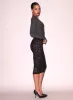 Knit Zip Bustier Cardigan sold by Fleur du Mal