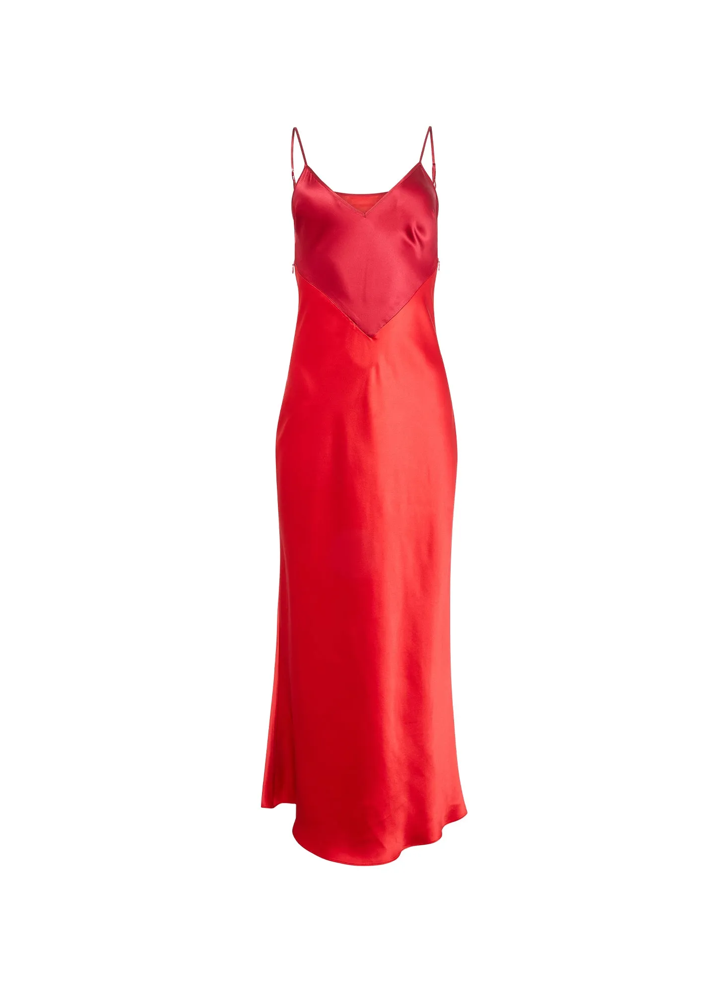Scarlet Slip Dress sold by Fleur du Mal product image thumbnail 4