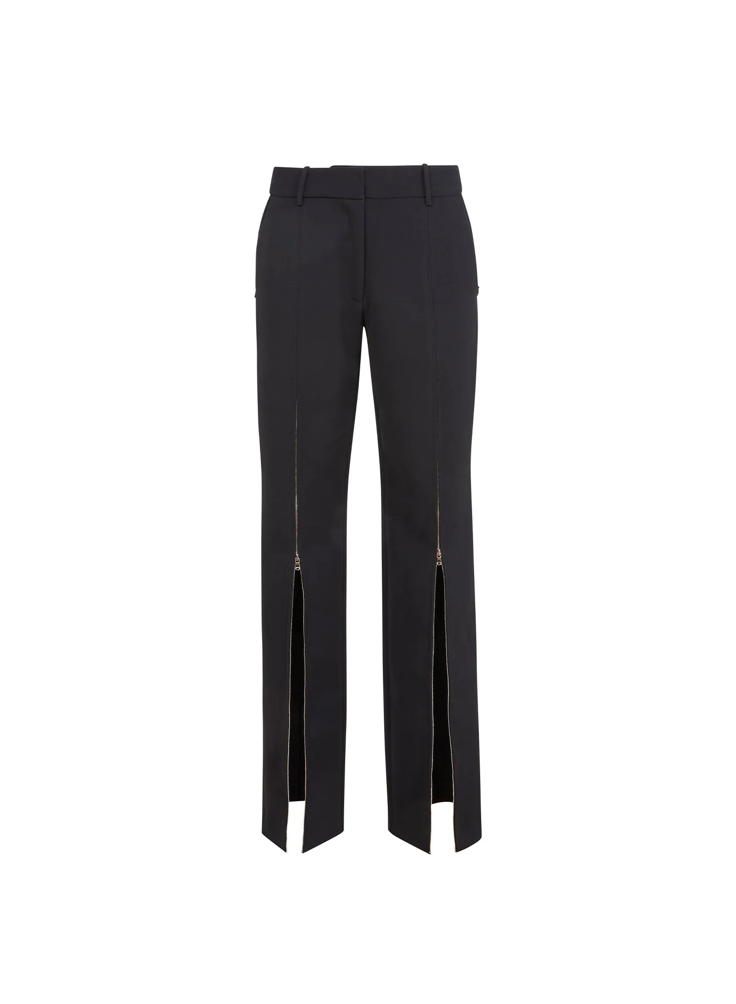 Zipper Split Hem Pant sold by Fleur du Mal product image thumbnail 3