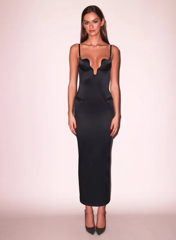 Seduce-U Plunge Dress made by Fleur du Mal