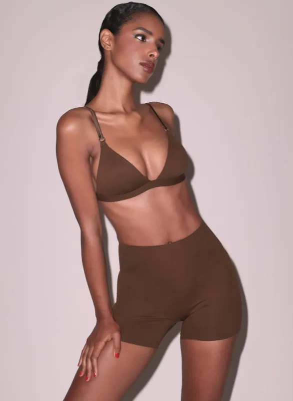 Le Stretch Micro Bike Short made by Fleur du Mal