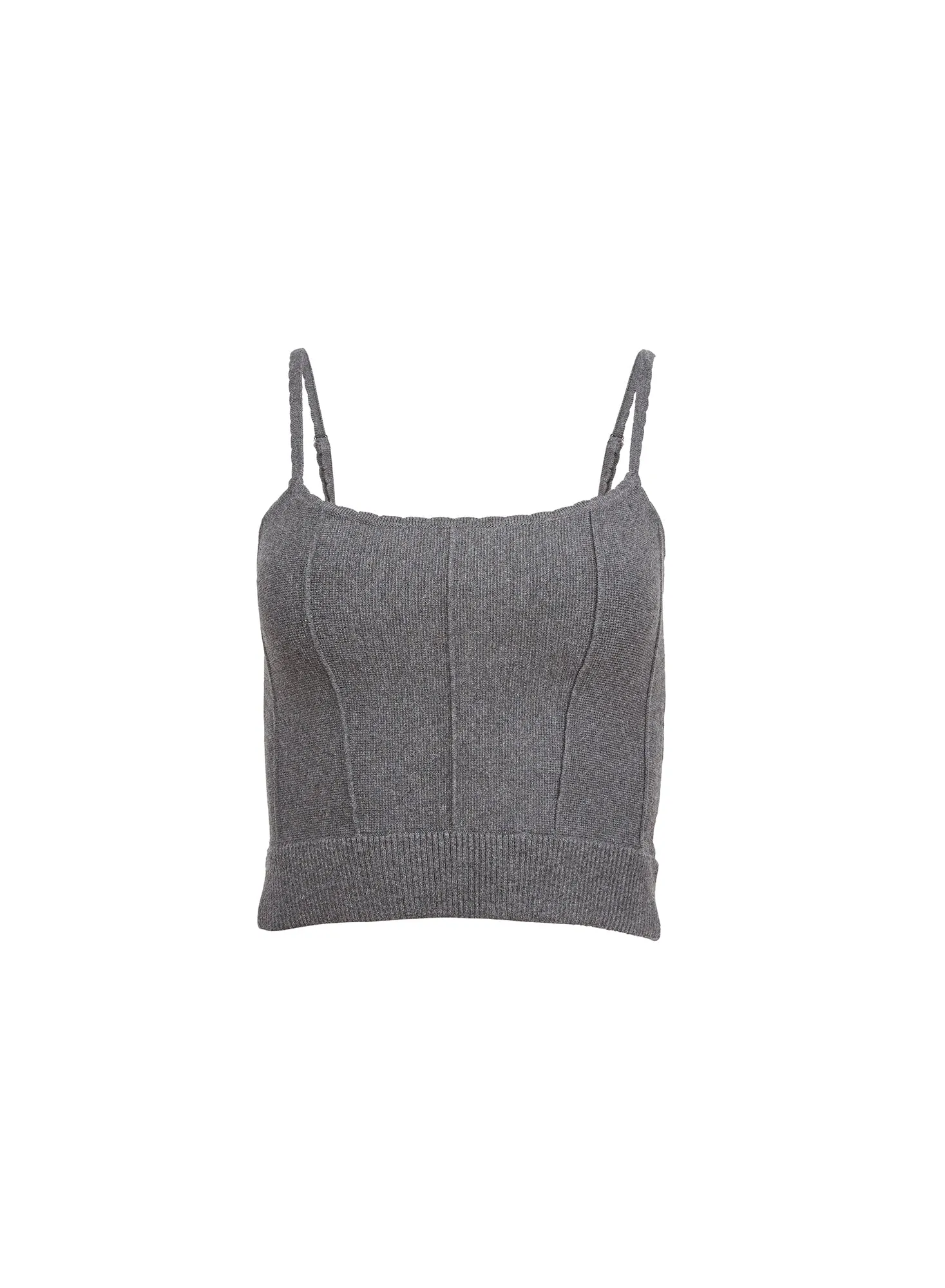 Knit Corset Top sold by Fleur du Mal product image thumbnail 3