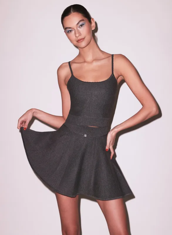 Knit Corset Top sold by Fleur du Mal