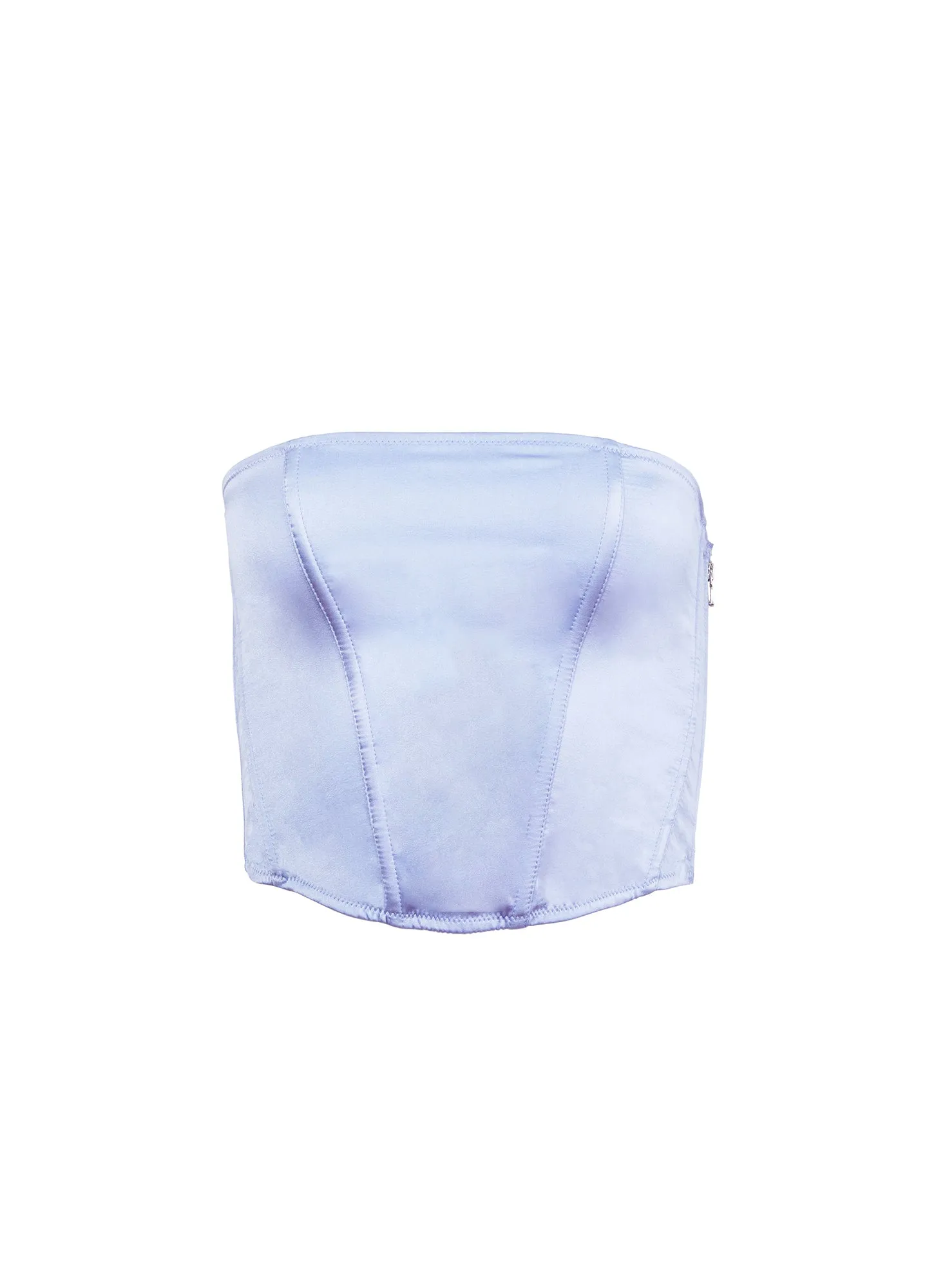 Silk Corset Top sold by Fleur du Mal product image thumbnail 3