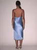 Silk Bias Slip Dress sold by Fleur du Mal
