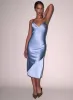 Silk Bias Slip Dress sold by Fleur du Mal