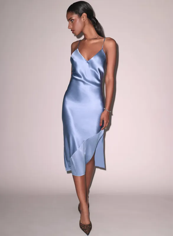 Silk Bias Slip Dress sold by Fleur du Mal