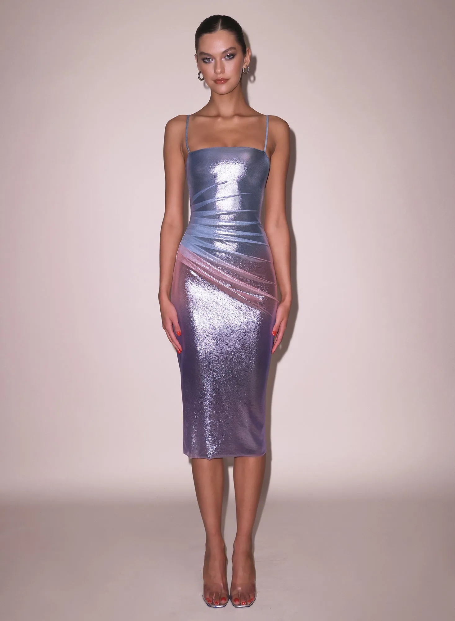 Ombré Shine Dress sold by Fleur du Mal