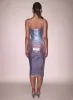 Ombré Shine Dress sold by Fleur du Mal