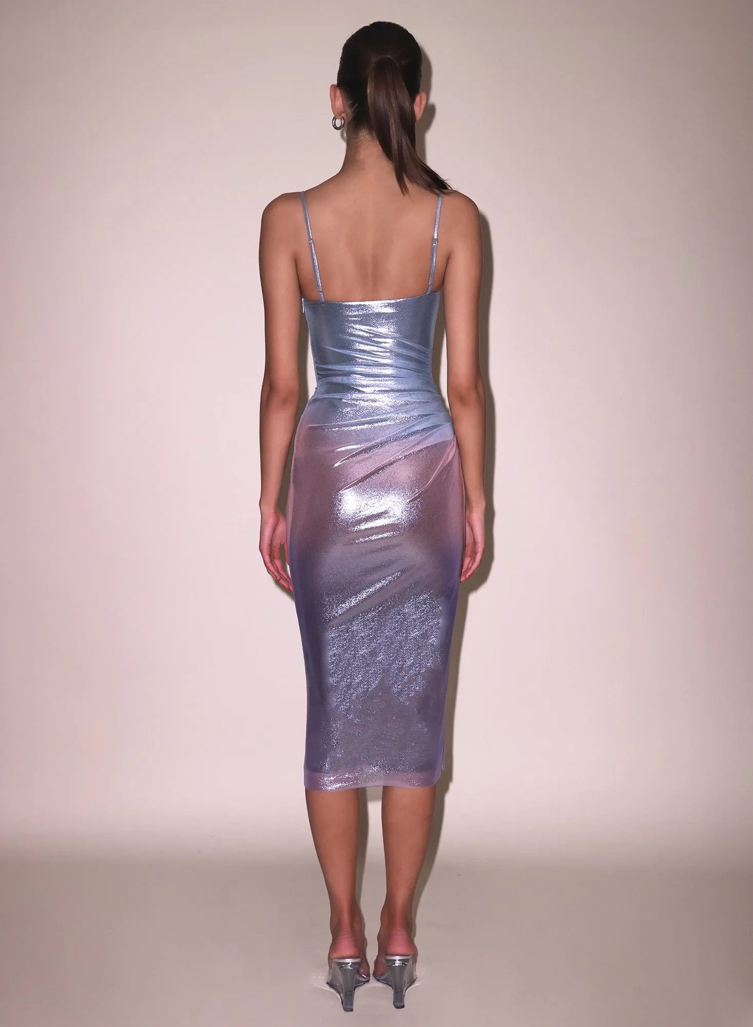 Ombré Shine Dress sold by Fleur du Mal product image thumbnail 5