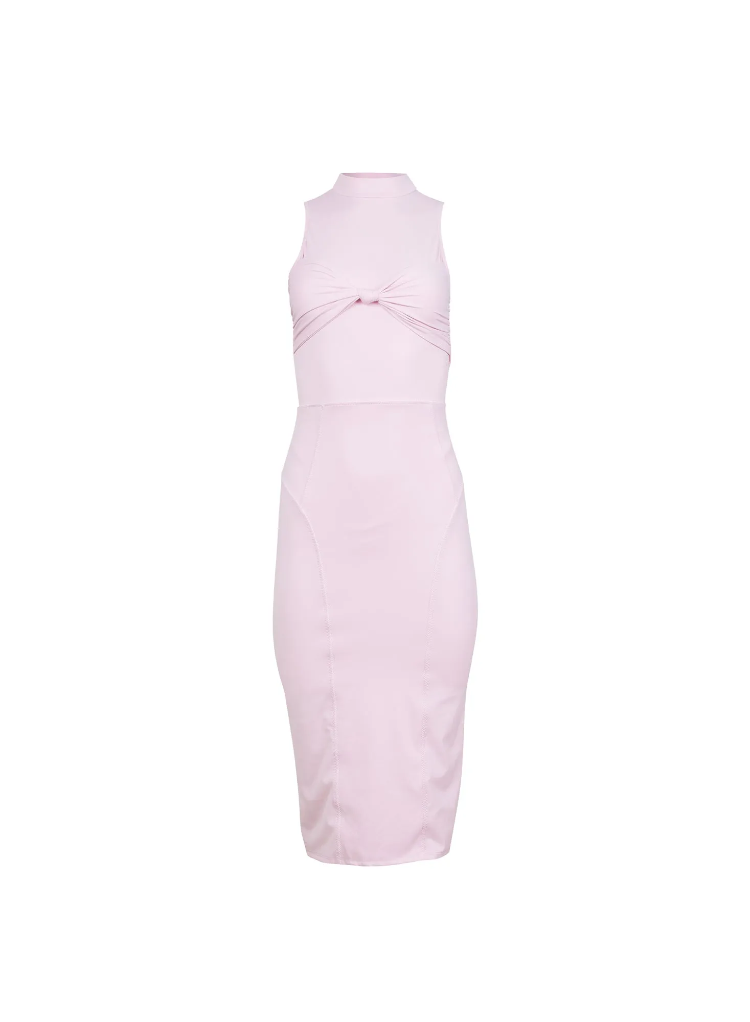 Sleek Jersey Knot Dress sold by Fleur du Mal product image thumbnail 5