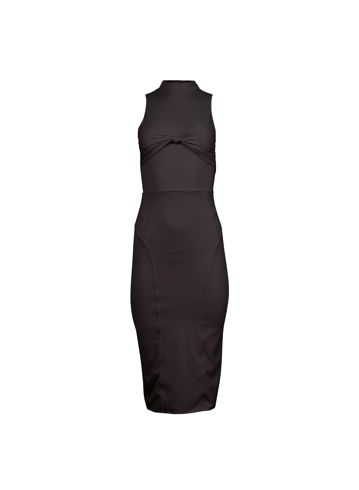 Sleek Jersey Knot Dress sold by Fleur du Mal product image thumbnail 4