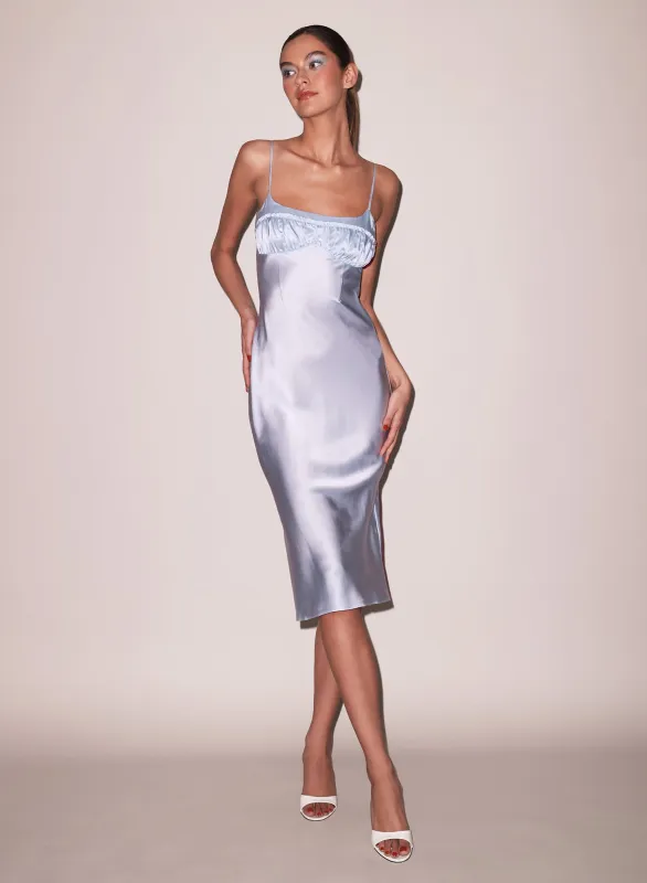 Ruched Bust Dress sold by Fleur du Mal