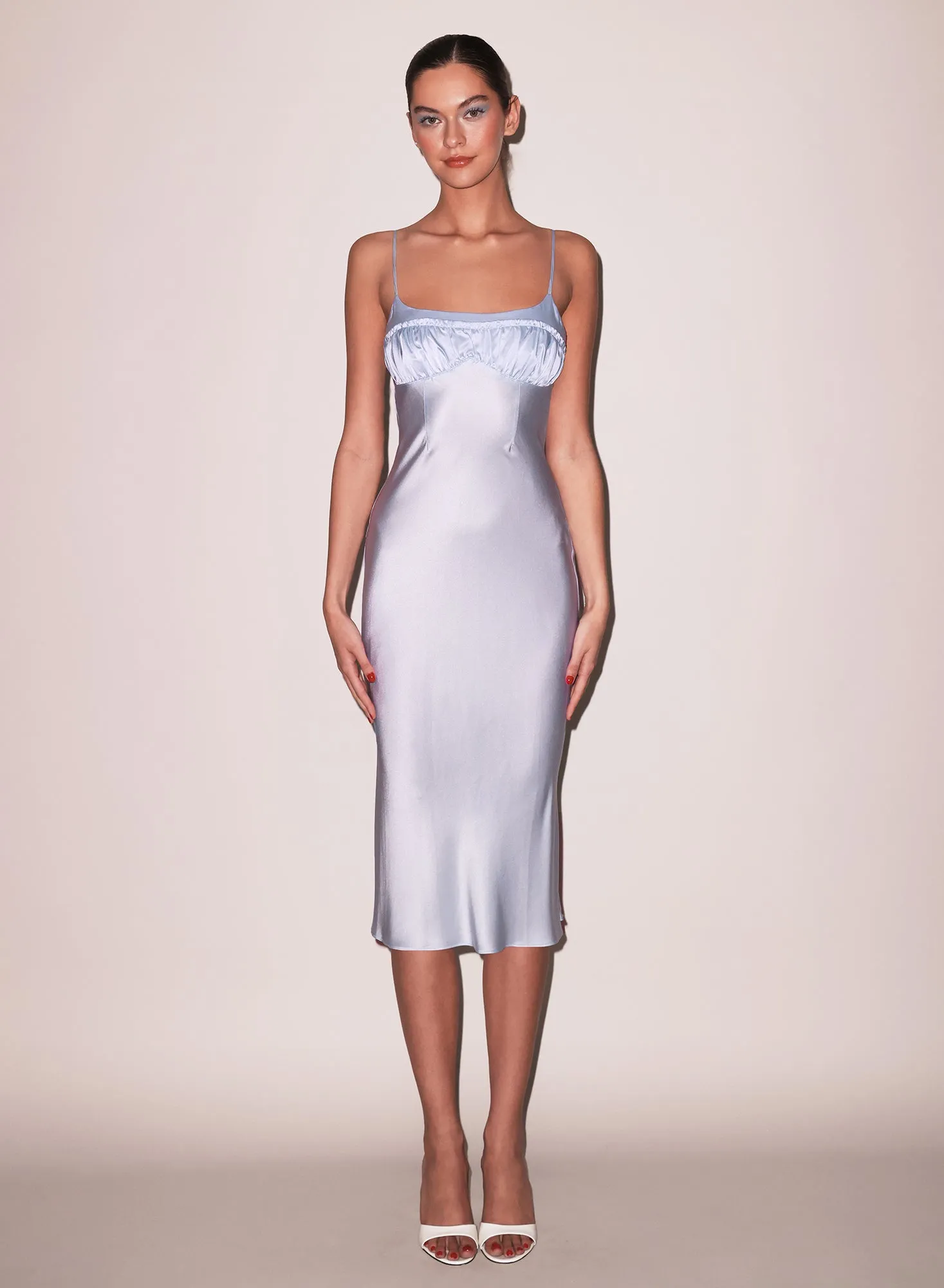 Ruched Bust Dress sold by Fleur du Mal product image thumbnail 3