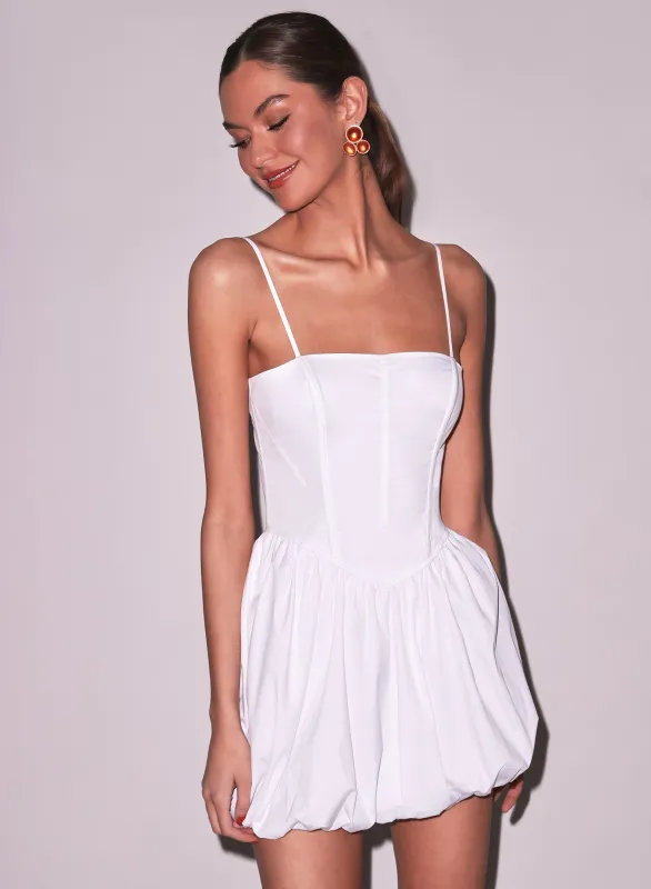Poplin Bubble Dress sold by Fleur du Mal