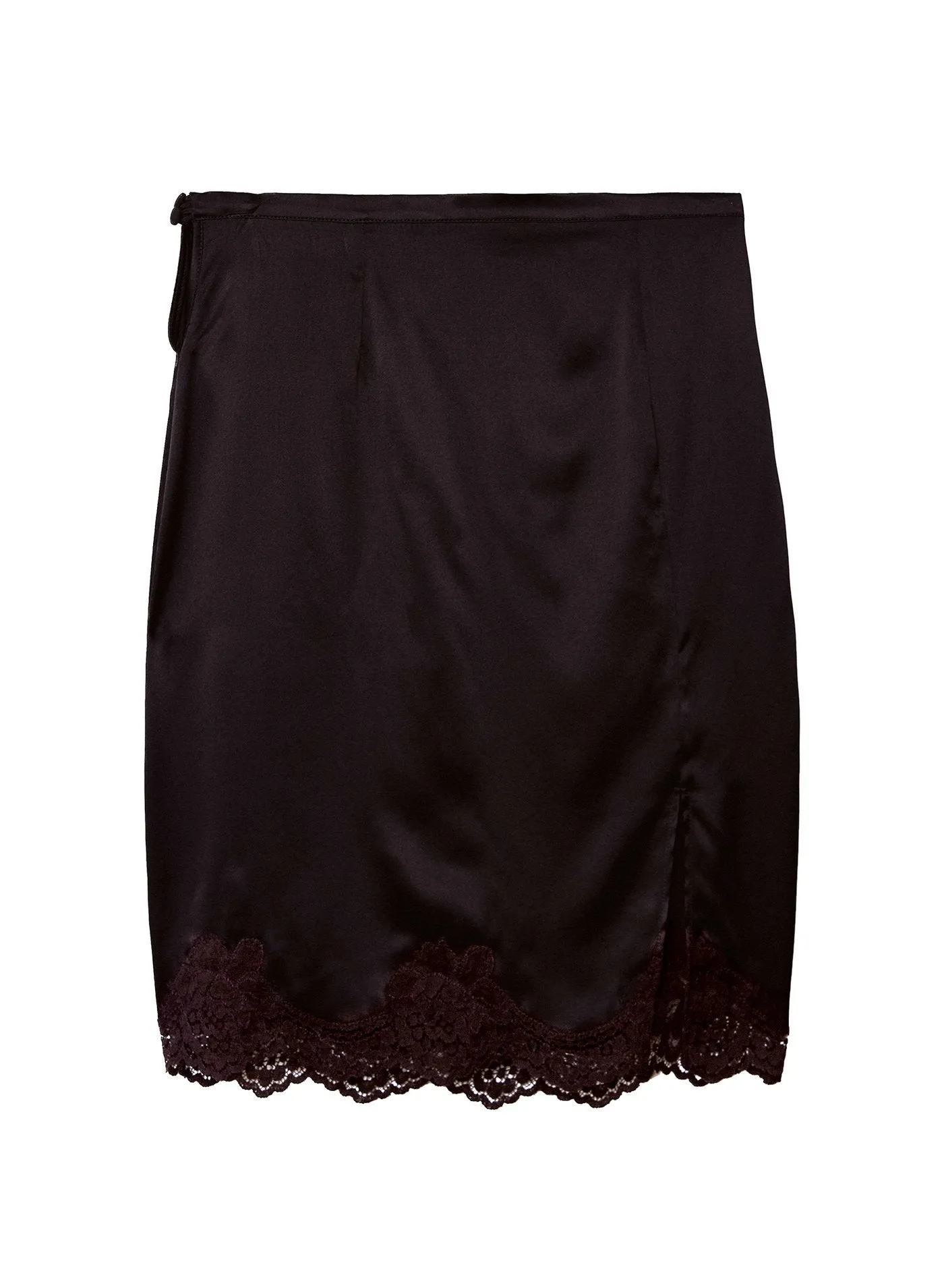James Lace Slip Skirt sold by Fleur du Mal product image thumbnail 4