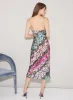Cowl Neck Slip Dress sold by Fleur du Mal