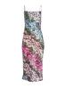 Cowl Neck Slip Dress sold by Fleur du Mal