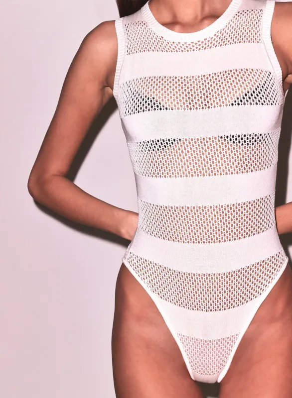 Simone Bodysuit sold by Fleur du Mal