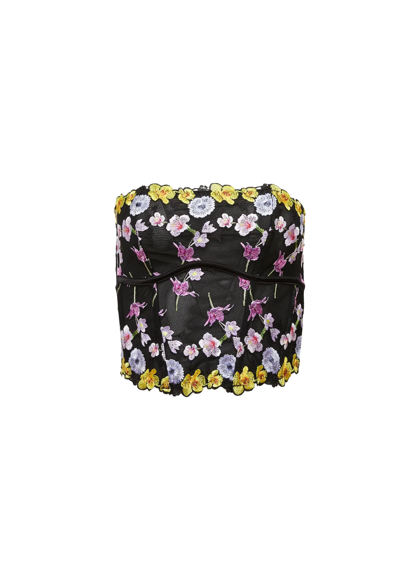 Eden Corset Top sold by Fleur du Mal product image thumbnail 3
