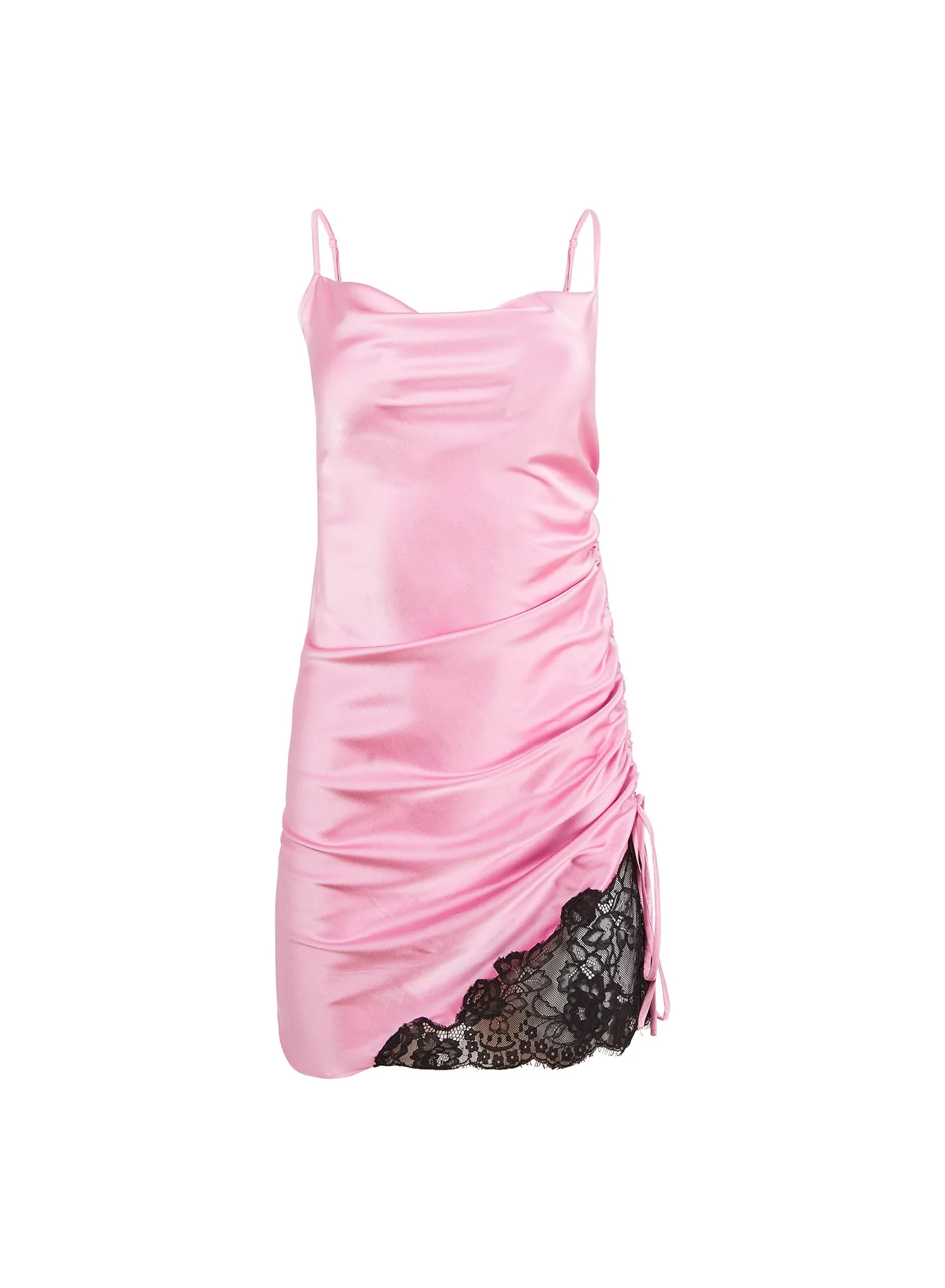 Silk Ruched Dress sold by Fleur du Mal product image thumbnail 4