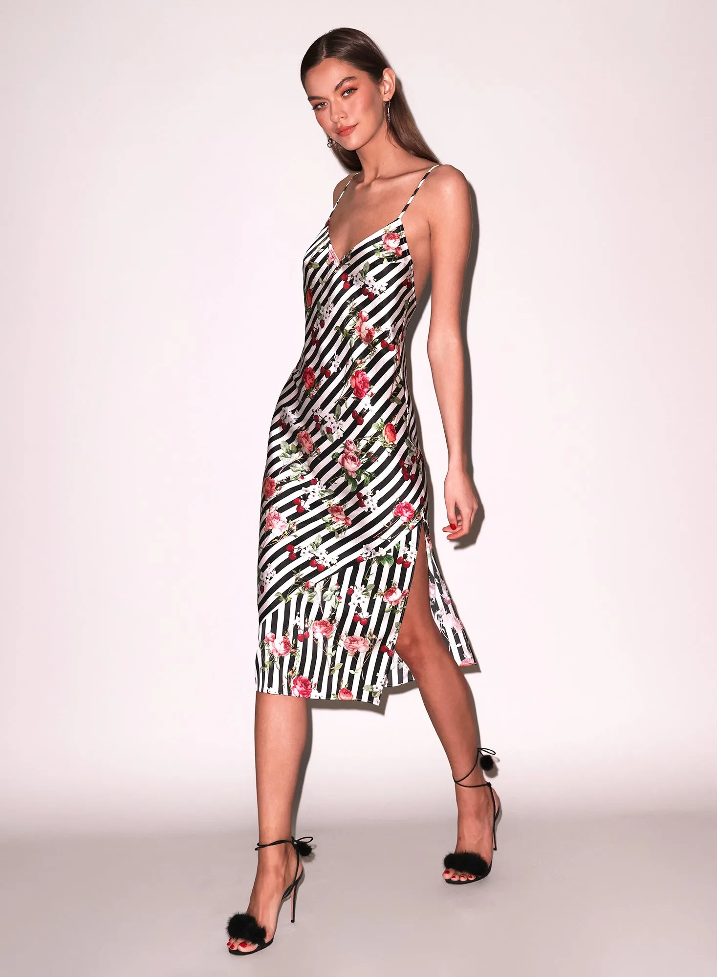 Giselle Rose Slip sold by Fleur du Mal