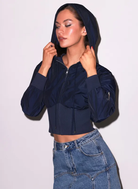 Trackstar Jacket sold by Fleur du Mal
