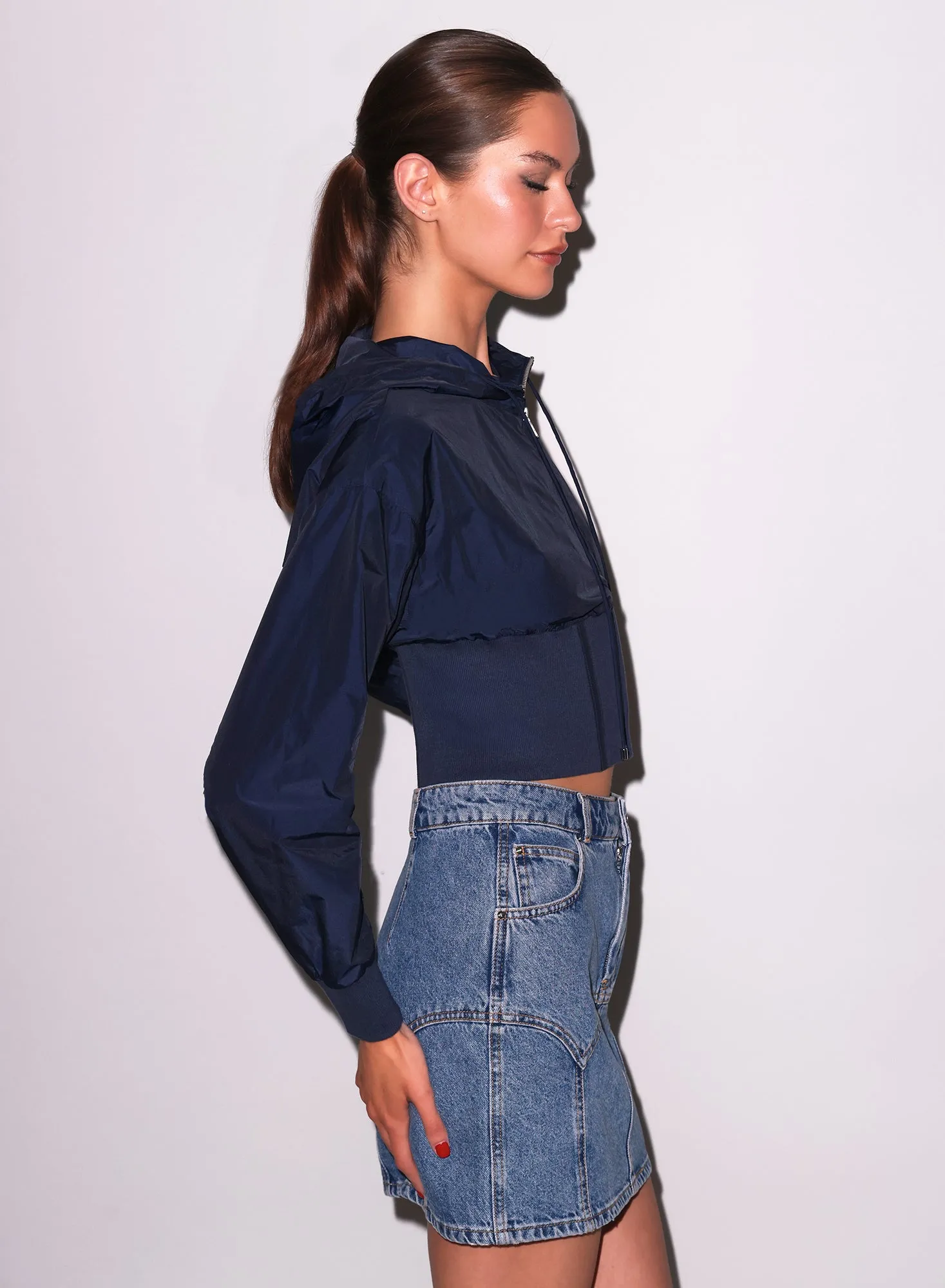 Trackstar Jacket sold by Fleur du Mal product image thumbnail 5