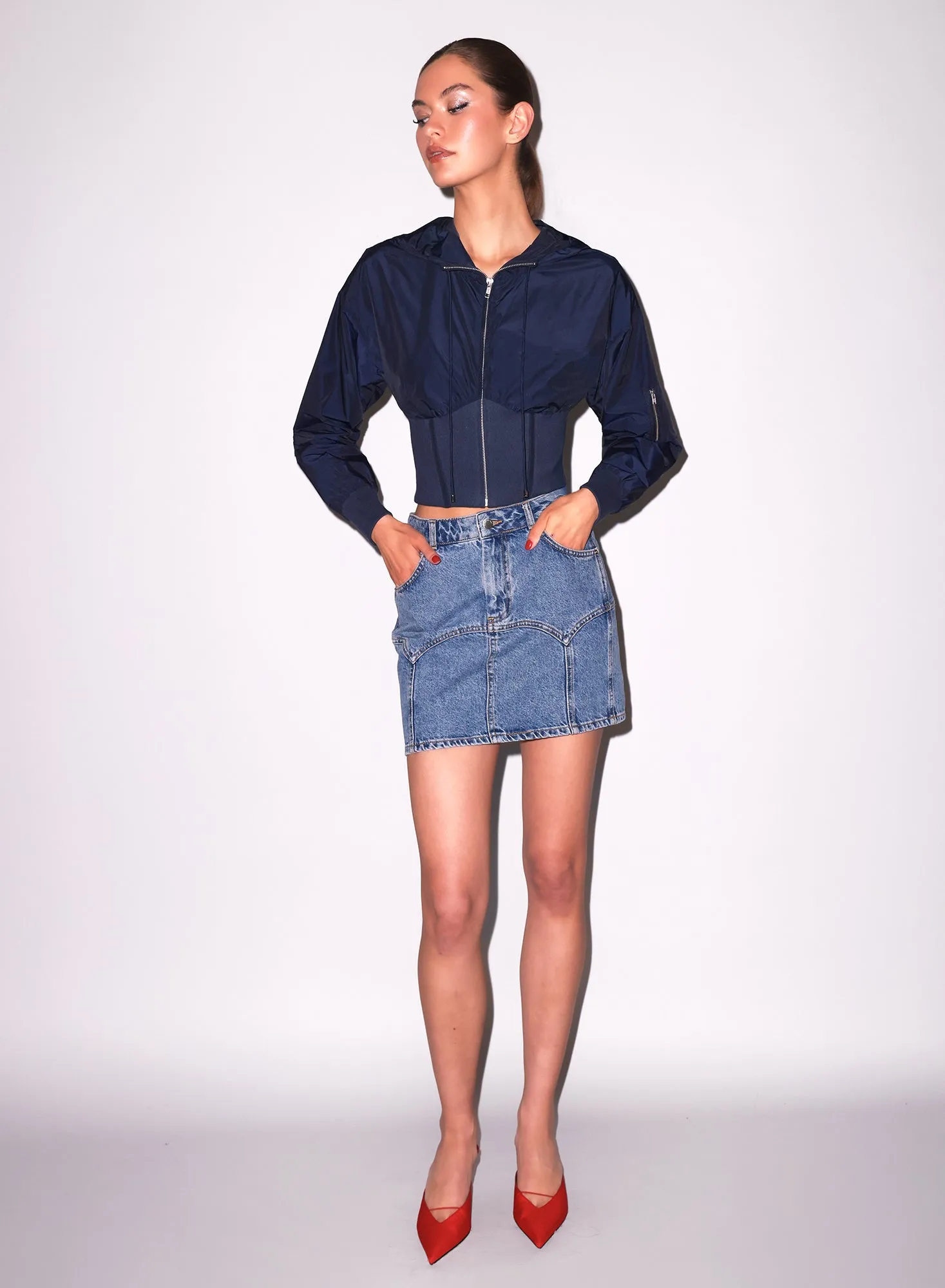 Trackstar Jacket sold by Fleur du Mal product image thumbnail 2