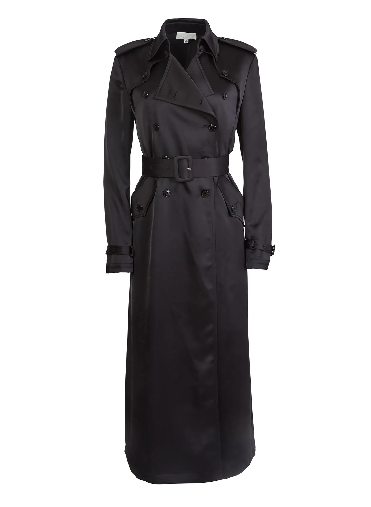 Eco Luxe Trench Coat sold by Fleur du Mal product image thumbnail 4