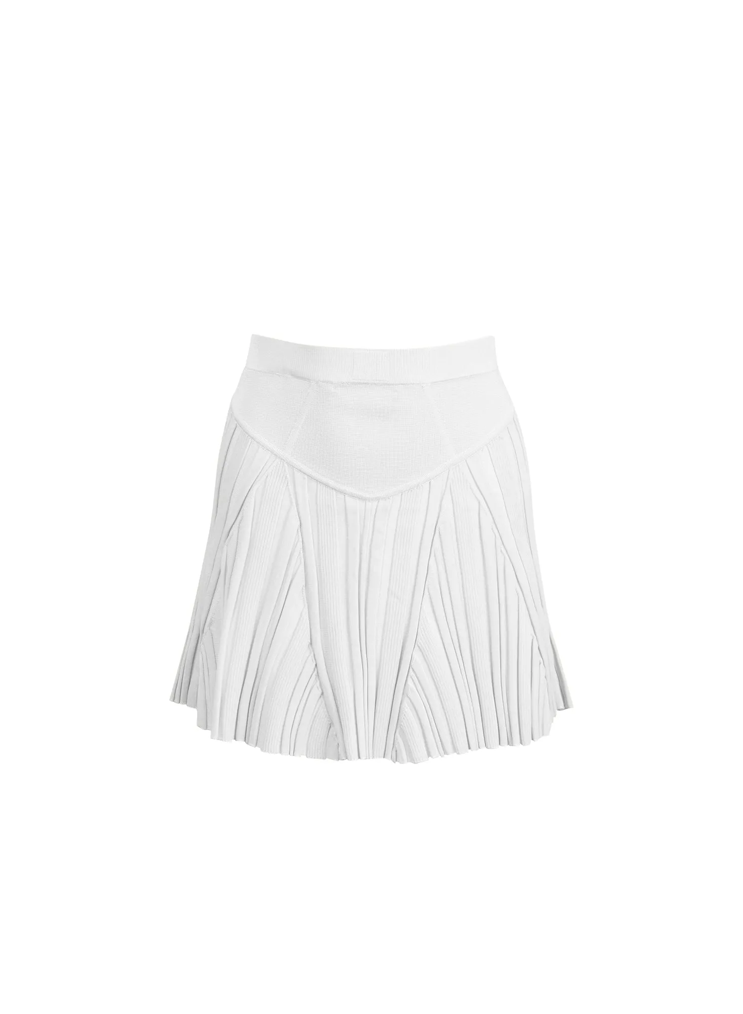 Rib Flared Skirt sold by Fleur du Mal product image thumbnail 4