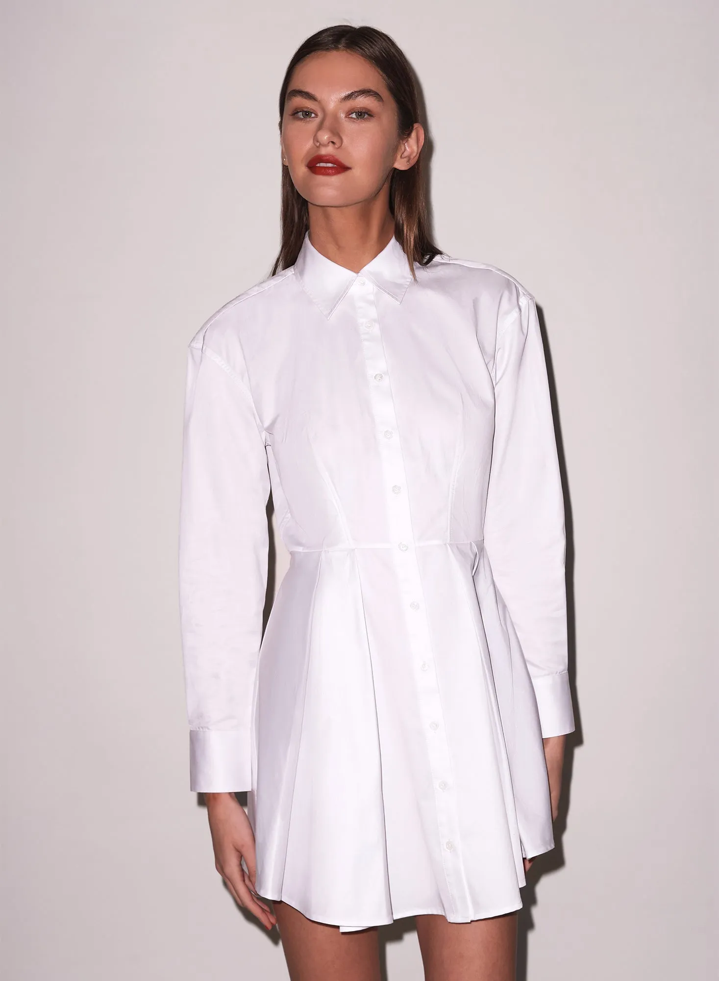 Zoe Shirt Dress sold by Fleur du Mal product image thumbnail 3