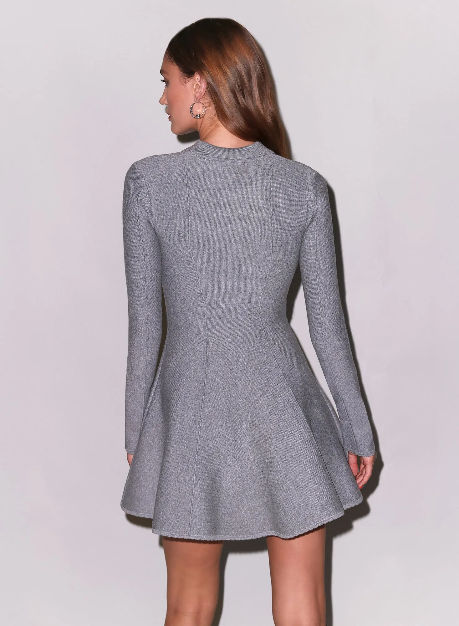 Henley Flared Corset Dress sold by Fleur du Mal product image thumbnail 3