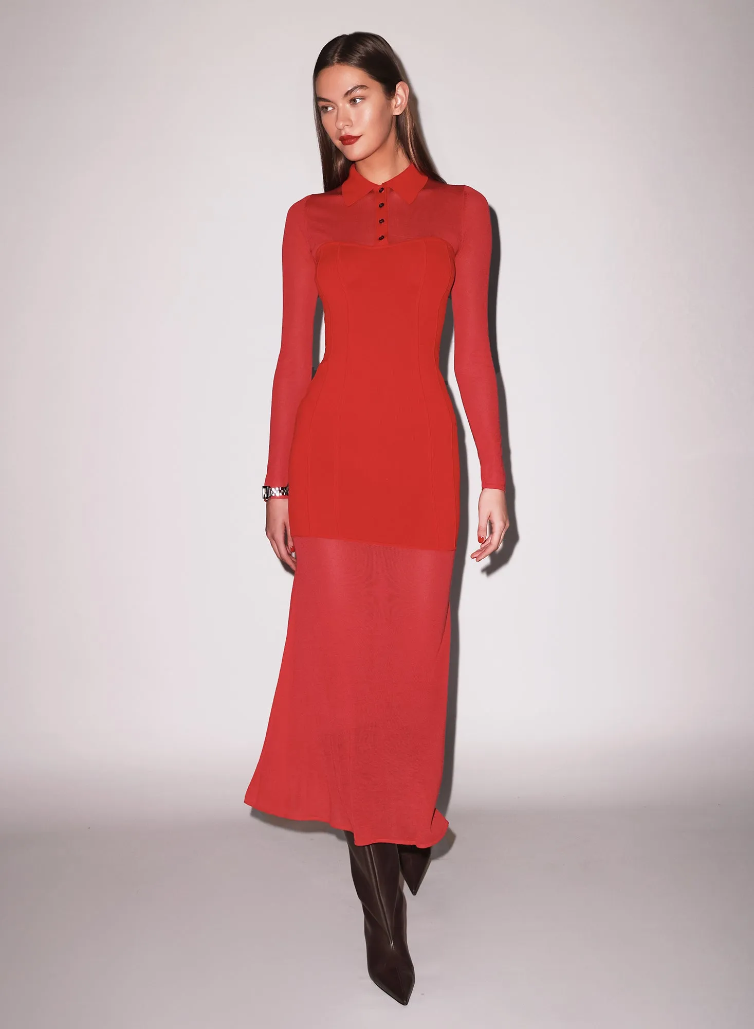 Kate Maxi Dress sold by Fleur du Mal product image thumbnail 3