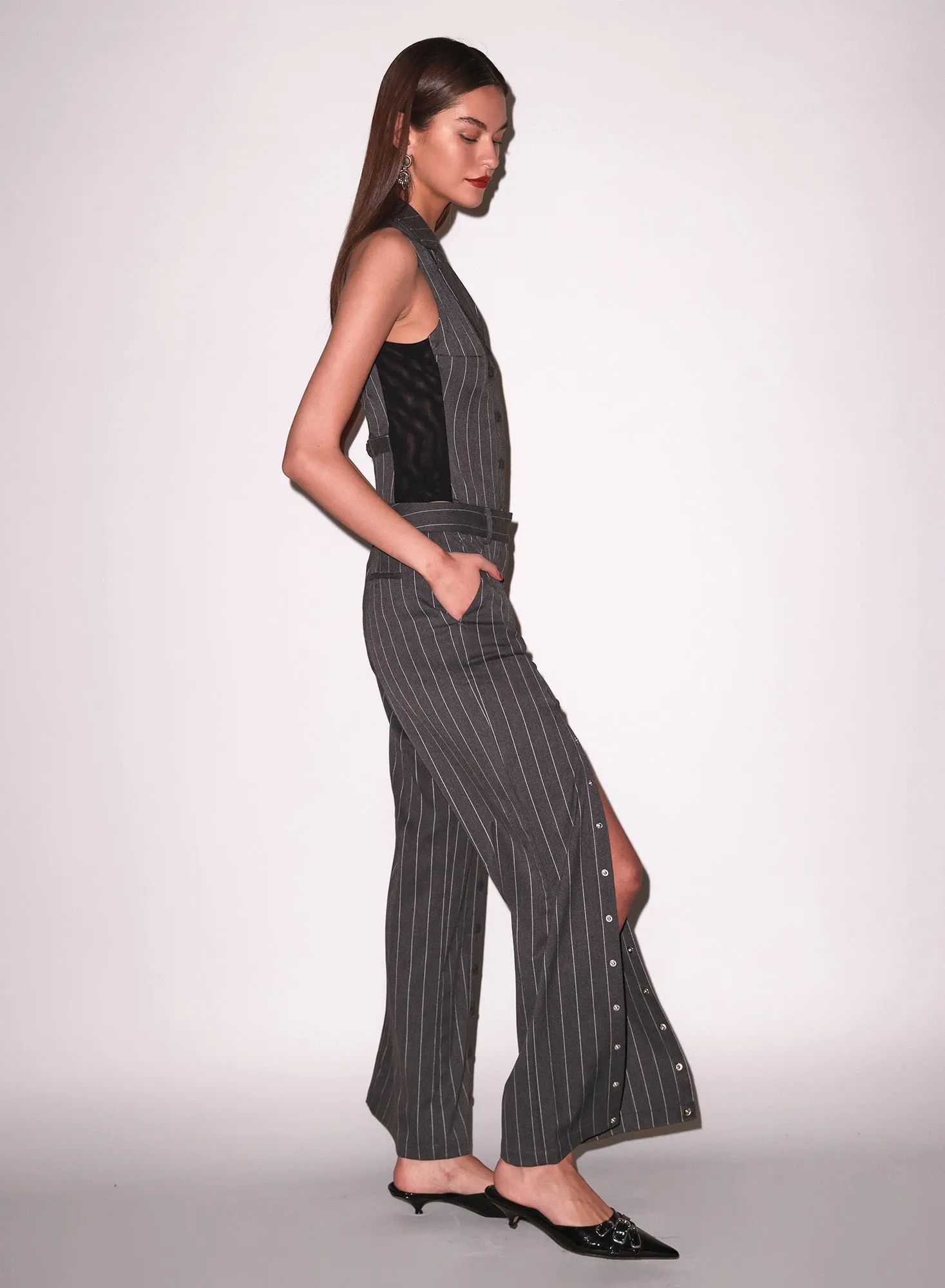 Maxwell Vest Bodysuit sold by Fleur du Mal product image thumbnail 5