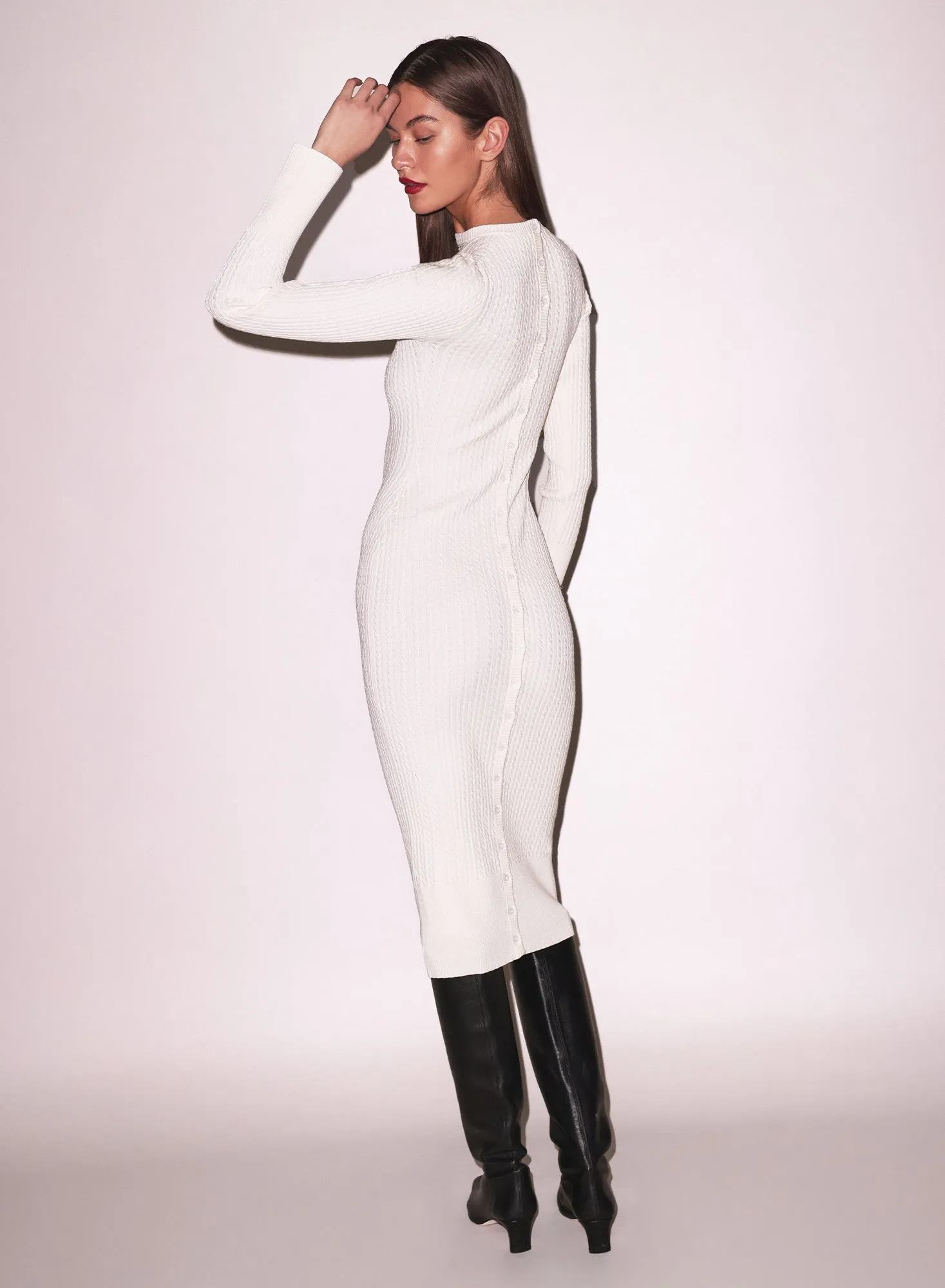 Quinn Midi Dress sold by Fleur du Mal product image thumbnail 2