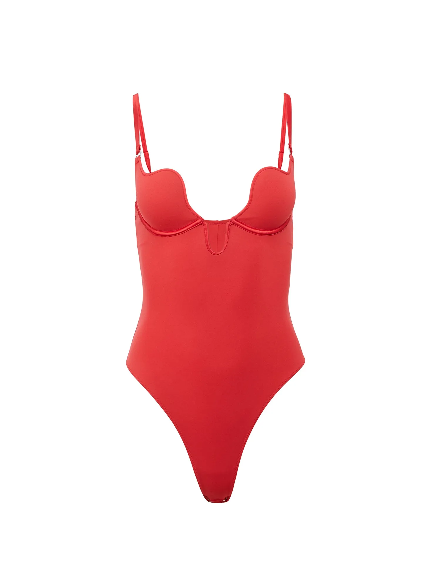 Seduce U-Plunge Bodysuit sold by Fleur du Mal product image thumbnail 4